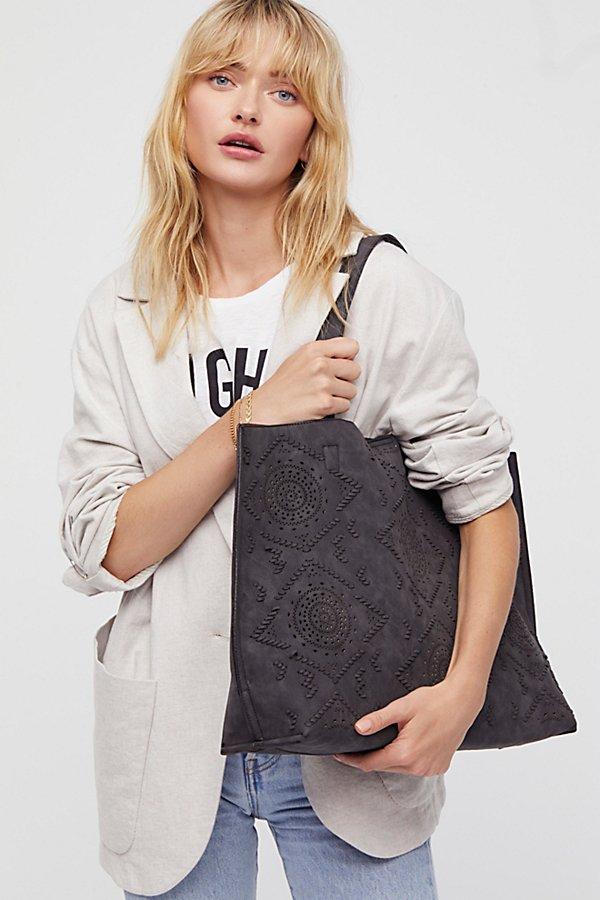 Lucille Slouchy Tote By Free People